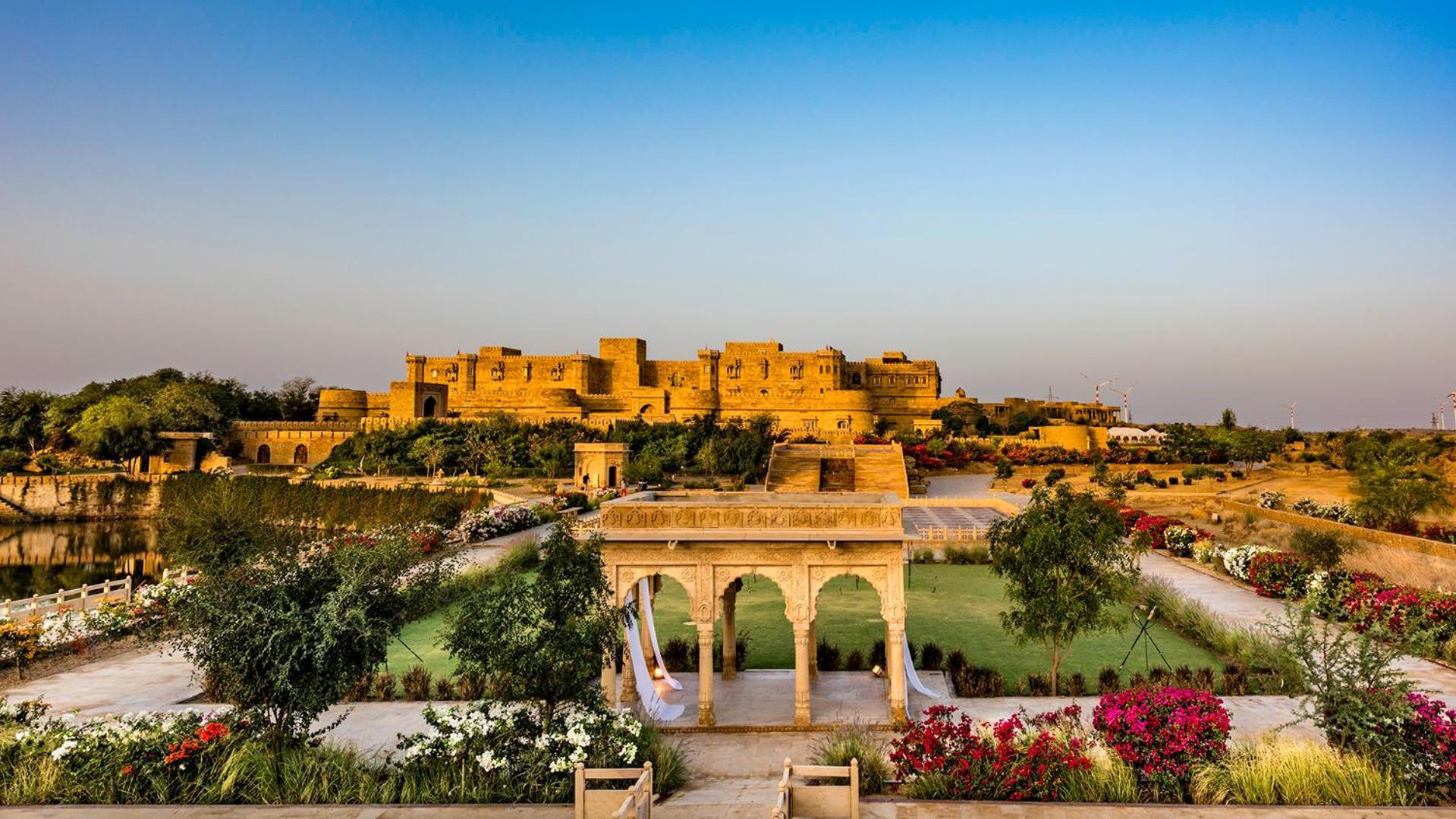 Suryagarh Jaisalmer Exterior photo