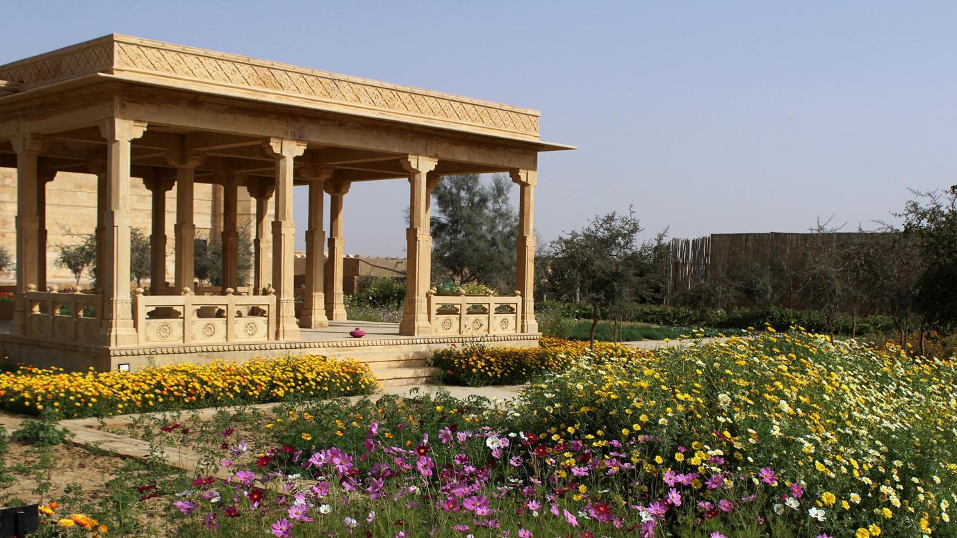 Suryagarh Jaisalmer Exterior photo